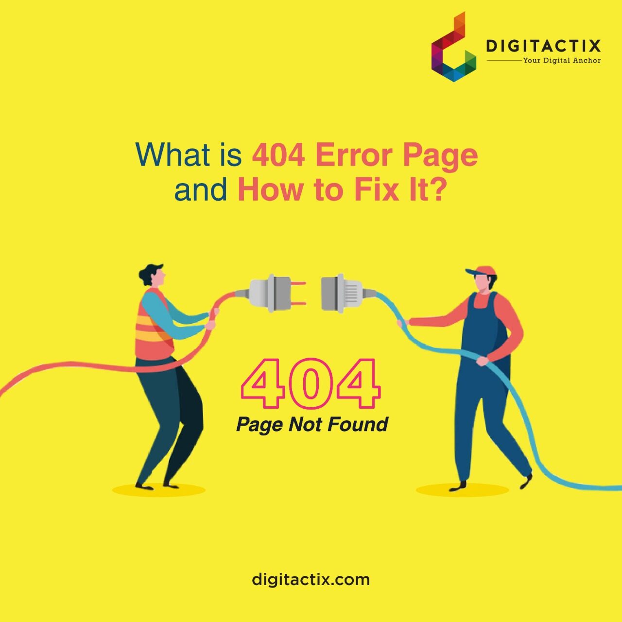 404 Error In SEO: Find And Fix - Digitactix