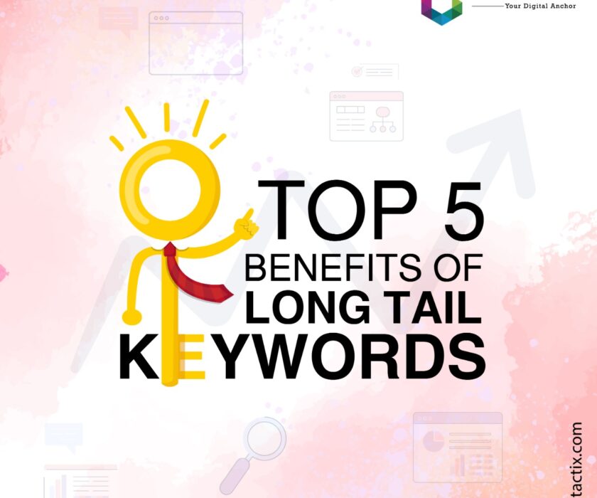 Top 5 Long Tail Keywords benefits that bring tons of traffic search.