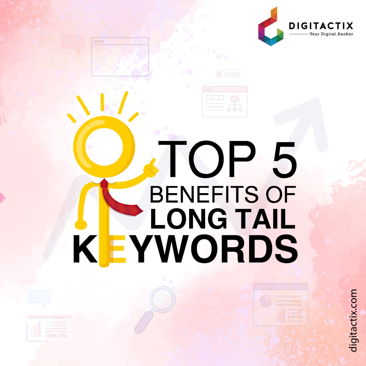 Top 5 Long Tail Keywords benefits that bring tons of traffic search.