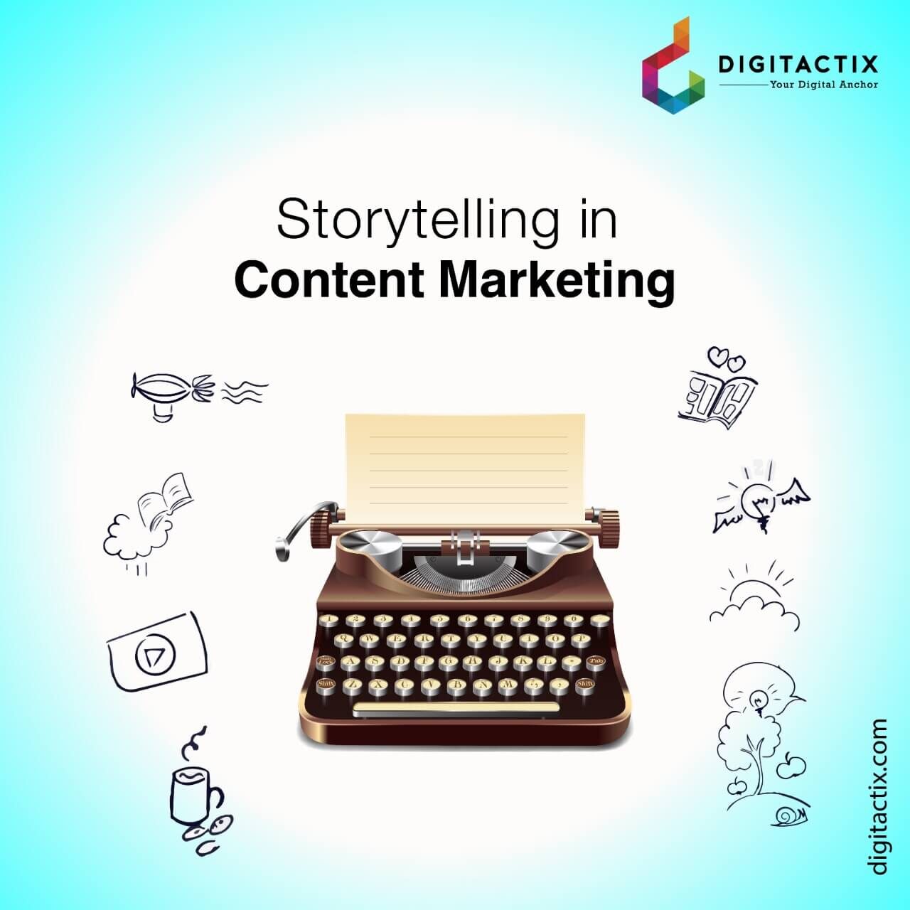 Storytelling in Content Marketing