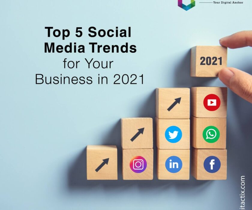 Top 5 Social Media Trends
