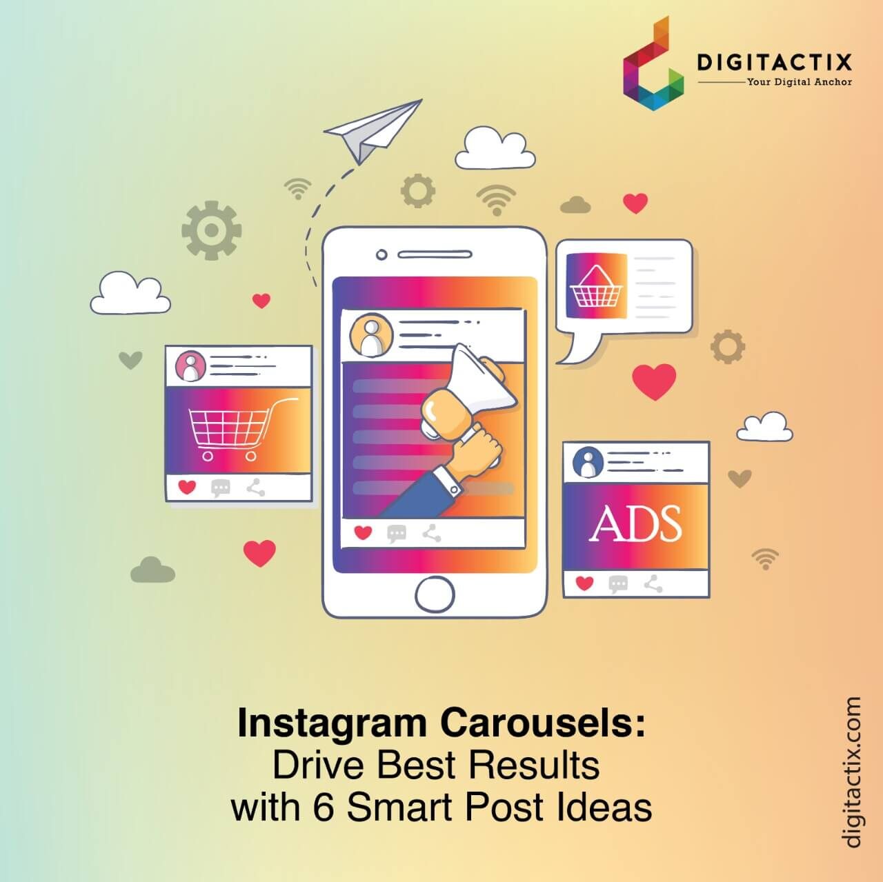 Instagram Carousels: Drive Best Results with 6 Smart Post Ideas