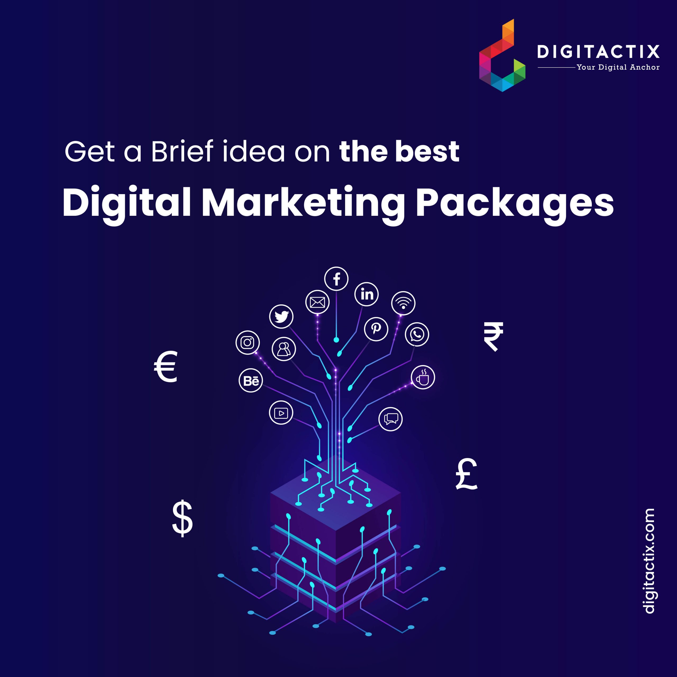 Digital Marketing Packages