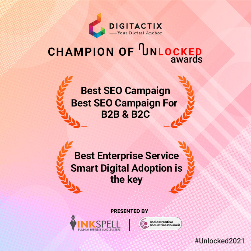 Inkspell Unlocked Awards 2021