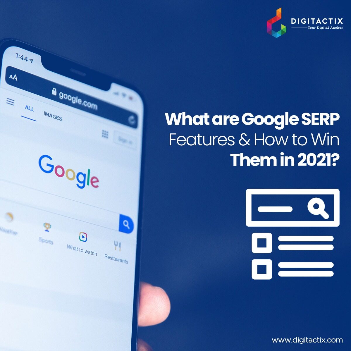 Google SERP Features