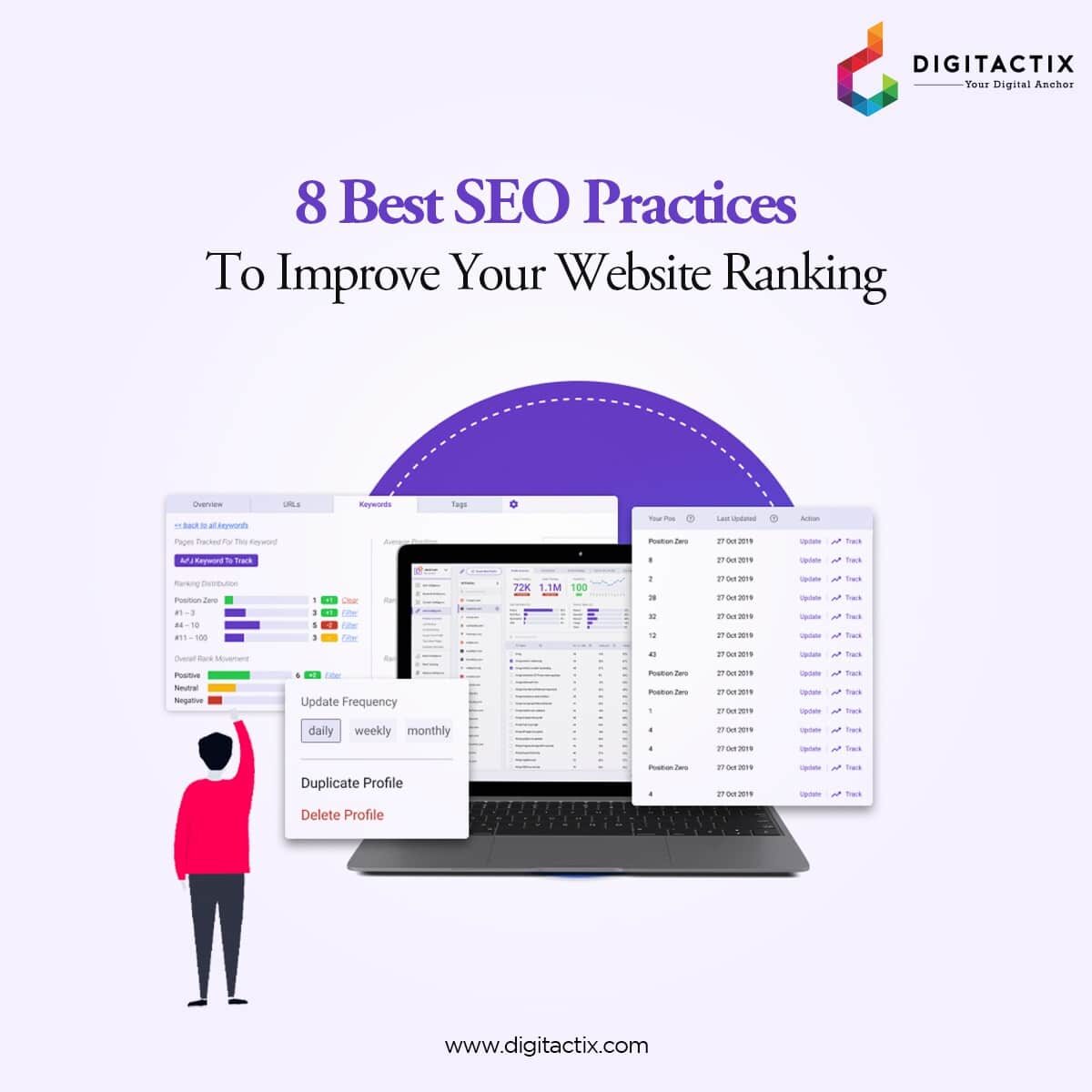 8 Best SEO Practices