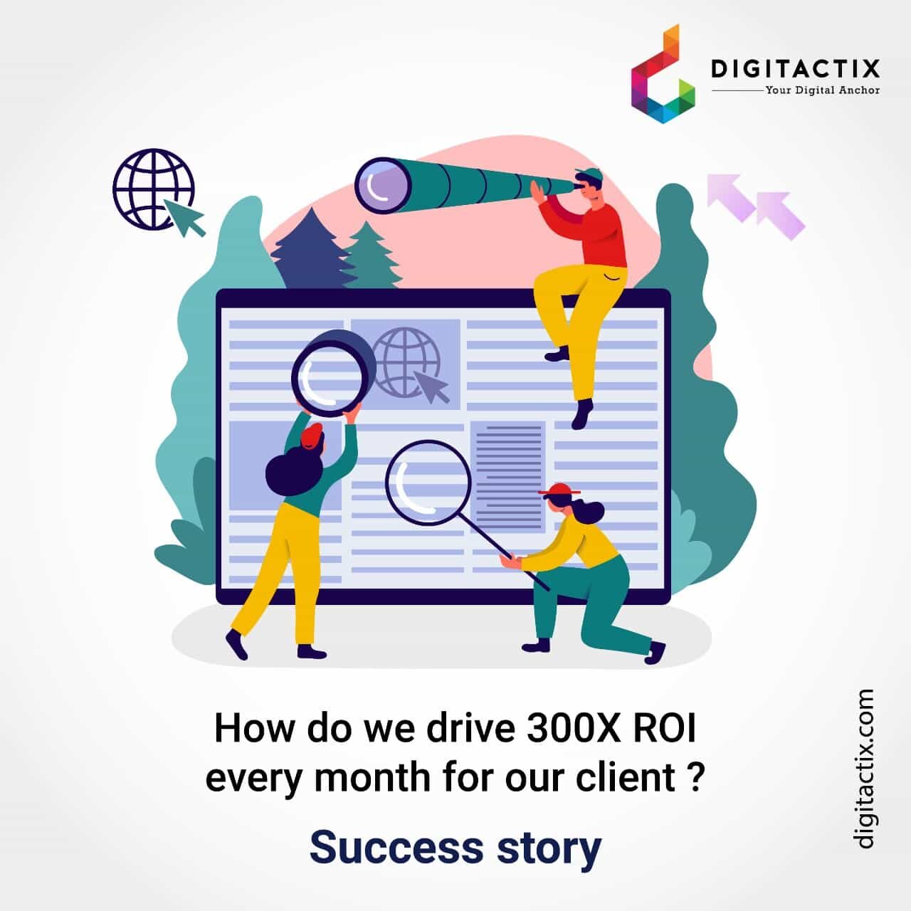 Digital Marketing Case Study