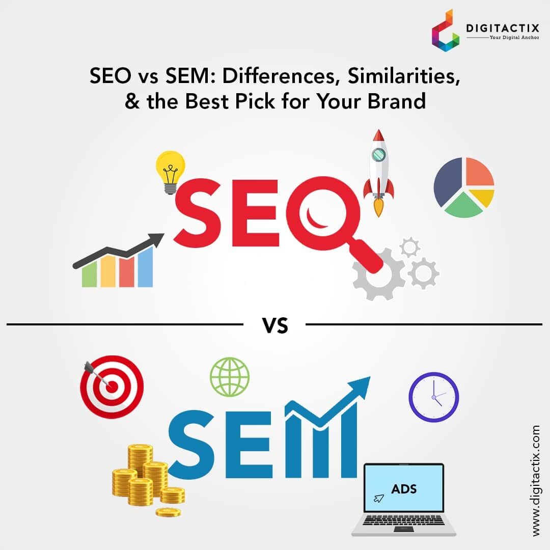 SEO vs SEM