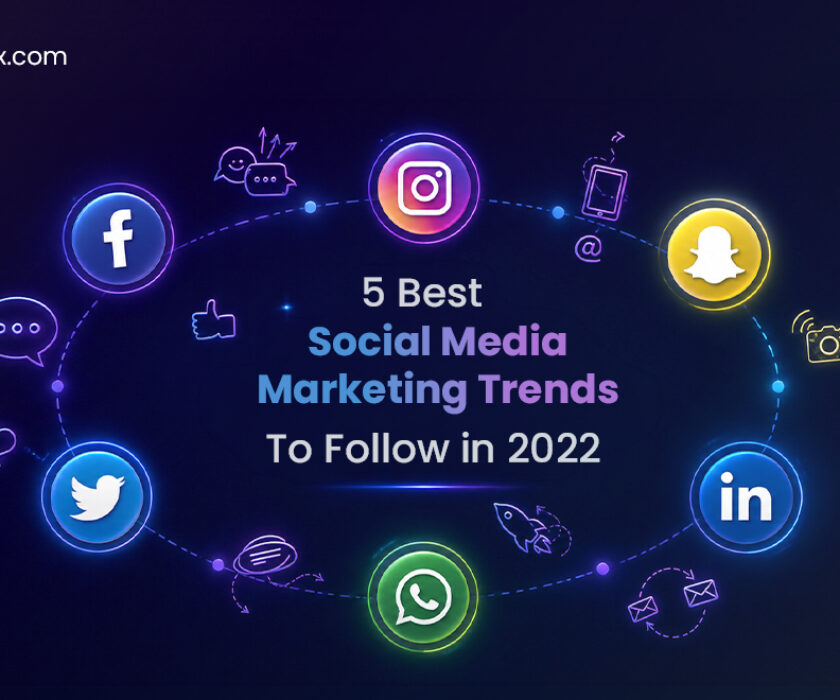 5 Best Social Media Marketing Trends To Follow in 2022