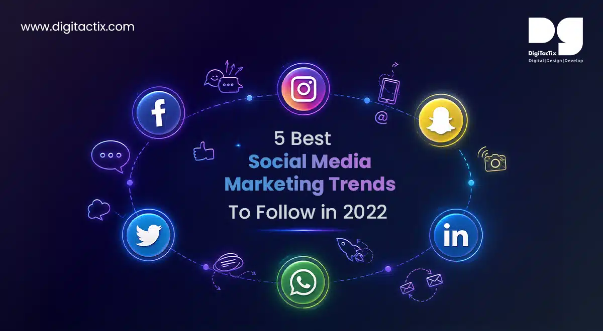 5 Best Social Media Marketing Trends To Follow in 2022
