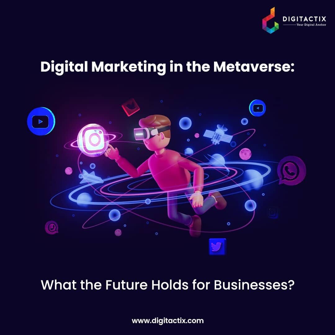 Digital Marketing in Metaverse