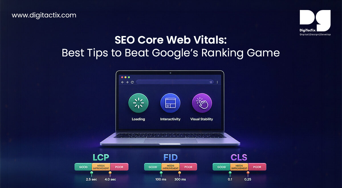 SEO Core Web Vitals: Best Tips to Beat Google’s Ranking Game