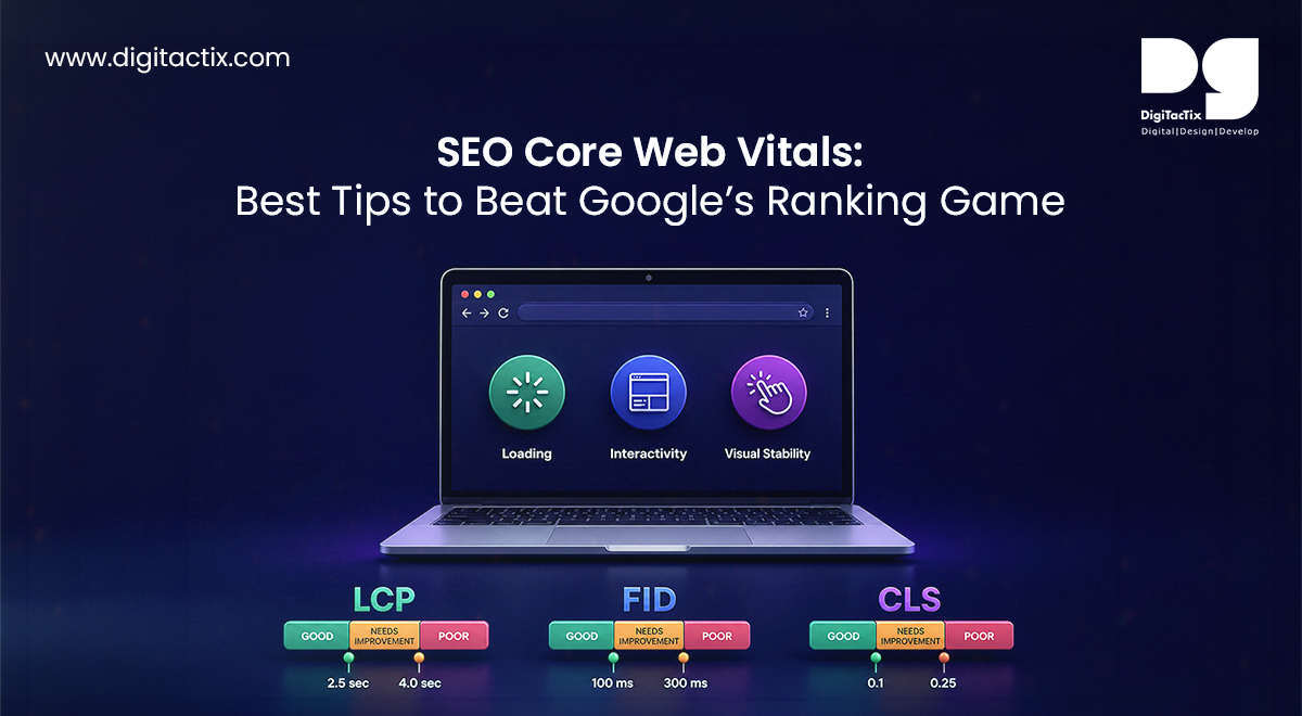SEO Core Web Vitals: Best Tips to Beat Google’s Ranking Game