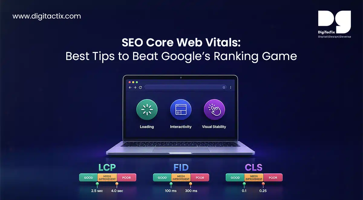 SEO Core Web Vitals: Best Tips to Beat Google’s Ranking Game