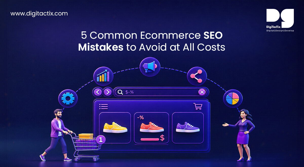 5 Common Ecommerce SEO Mistakes to Avoid at All Costs