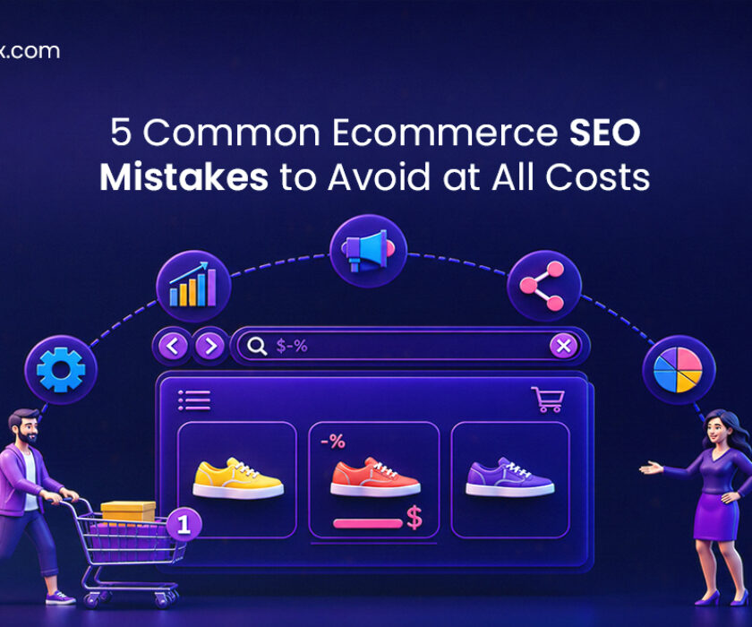 5 Common Ecommerce SEO Mistakes to Avoid at All Costs