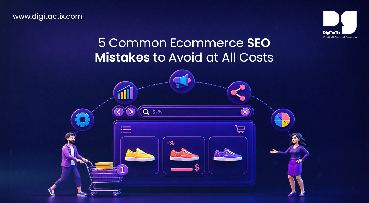 5 Common Ecommerce SEO Mistakes to Avoid at All Costs
