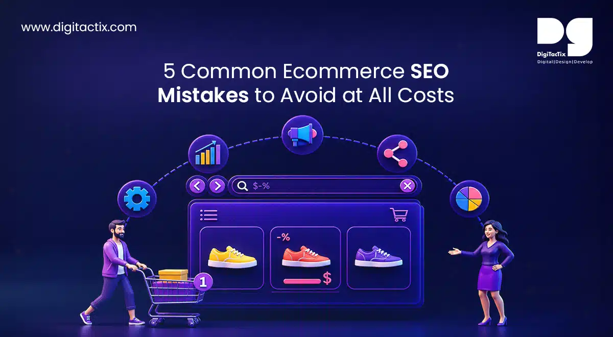 5 Common Ecommerce SEO Mistakes to Avoid at All Costs