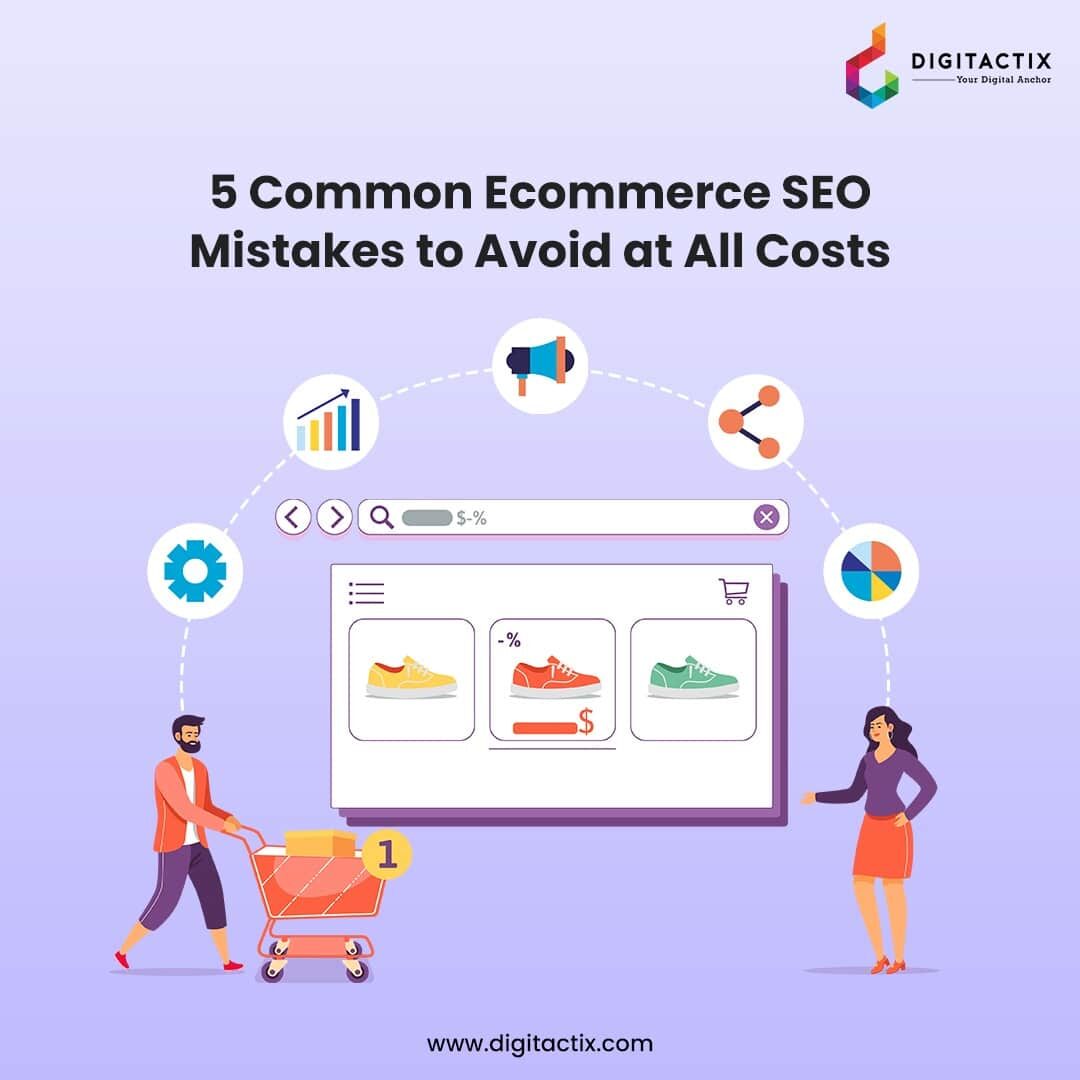 Ecommerce SEO Mistakes