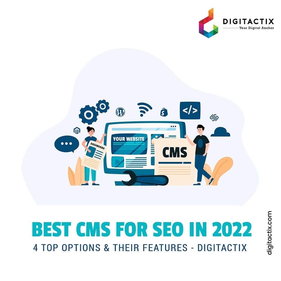 Best CMS for SEO in 2022