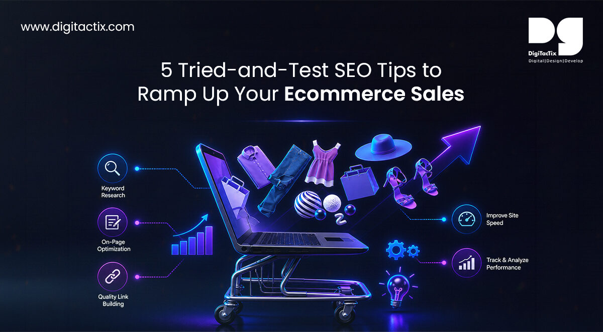 5 Effective SEO Tips to Boost your Ecommerce Sales