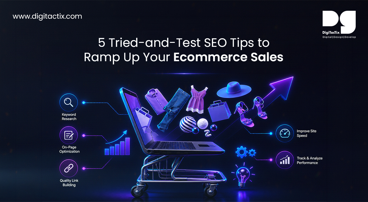 5 Effective SEO Tips to Boost your Ecommerce Sales