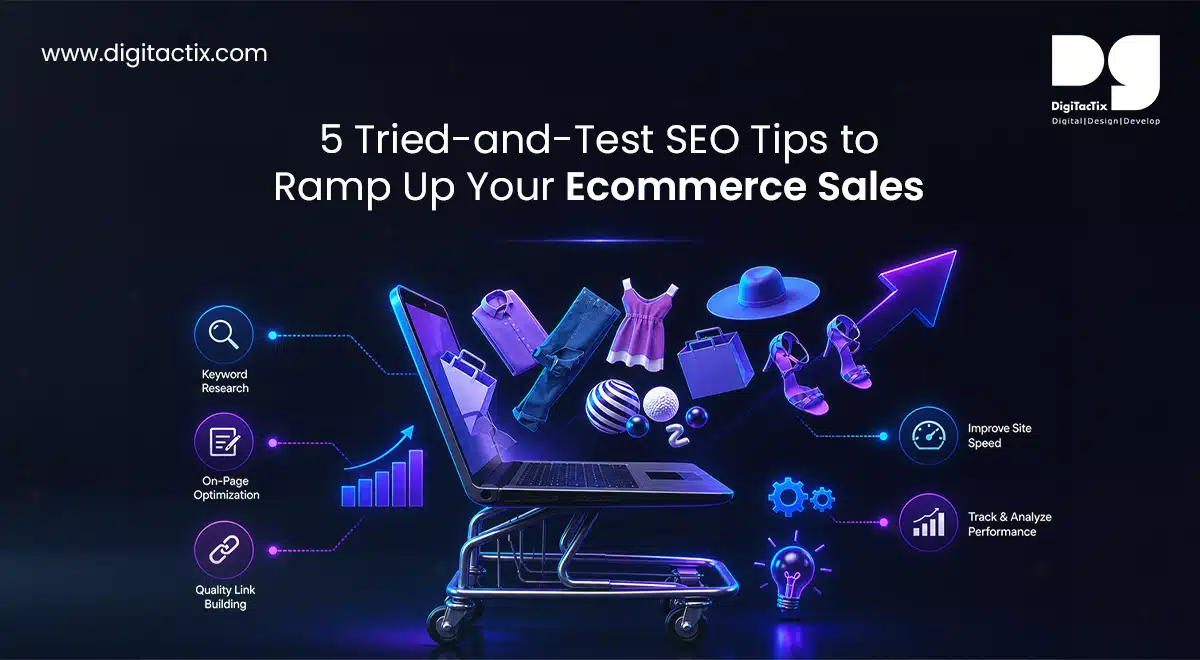 5 Effective SEO Tips to Boost your Ecommerce Sales