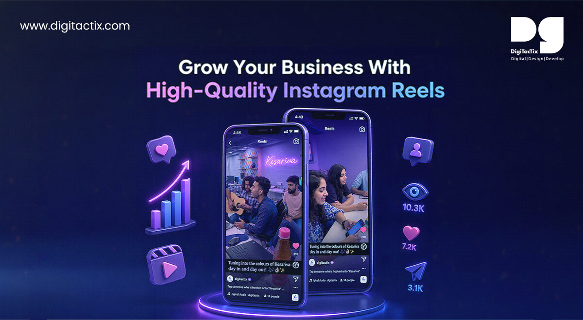 Grow Your Business With High-Quality Instagram Reels