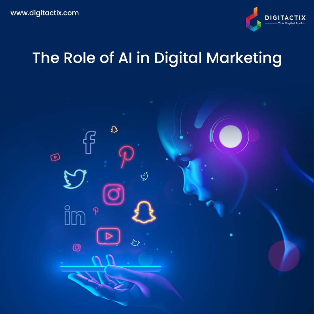 The Role Of AI In Digital Marketing