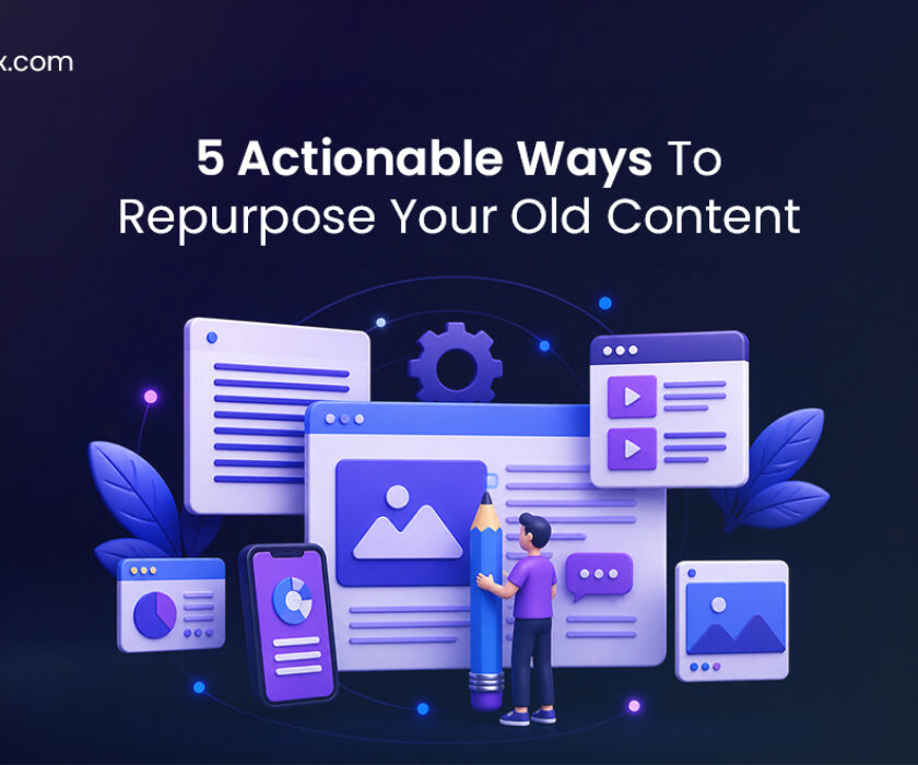 5 Actionable Ways To Repurpose Your Old Content