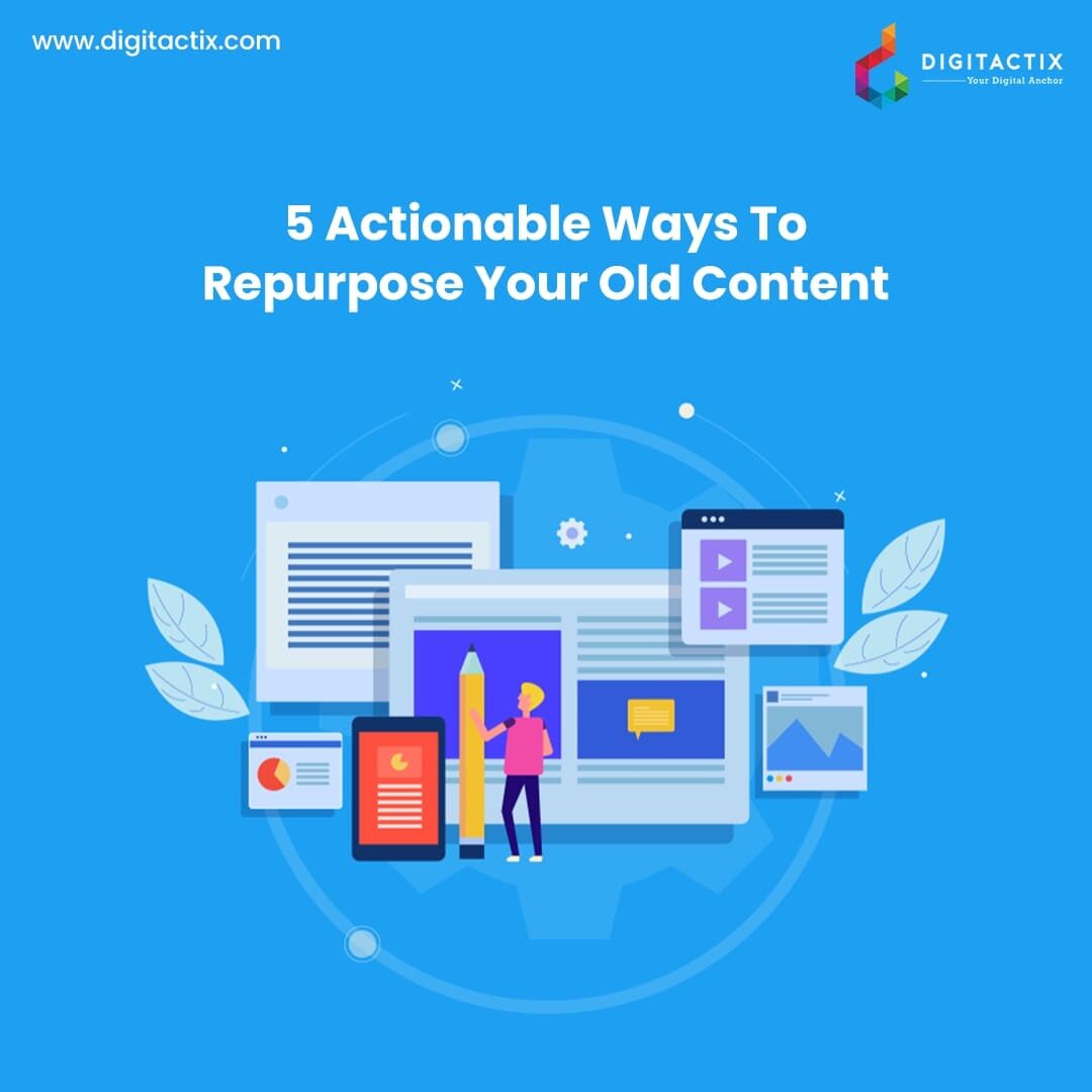 repurpose old content blog