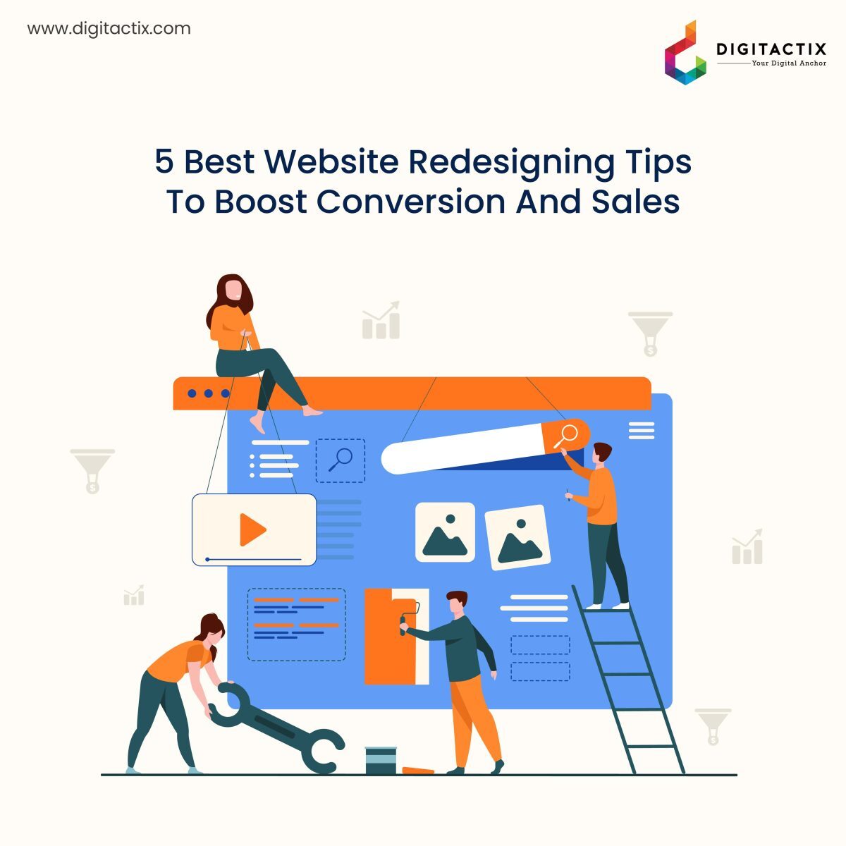 How To Redesign a Website for Higher Conversion and Sales