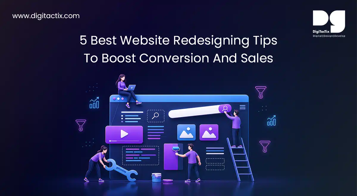 How To Redesign a Website for Higher Conversion and Sales