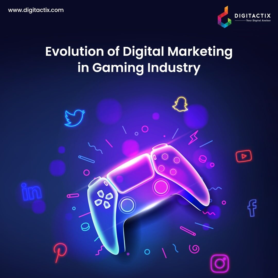 Digital Marketing in gaming industry