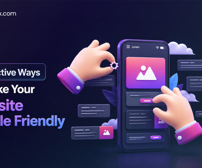 7 Effective Ways to Make Your Website Mobile Friendly