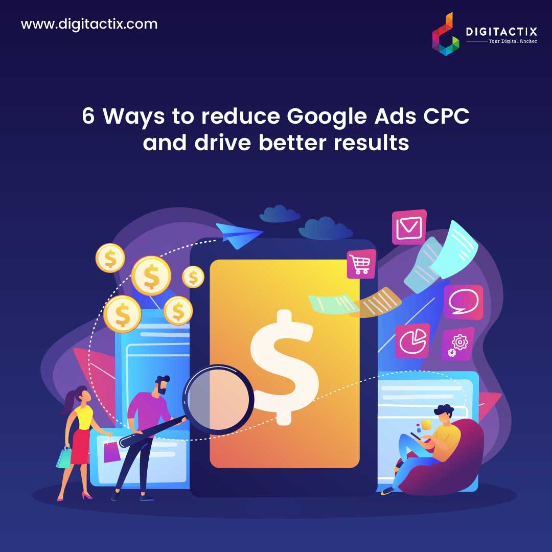 6 Ways to reduce Google Ads CPC and drive better results