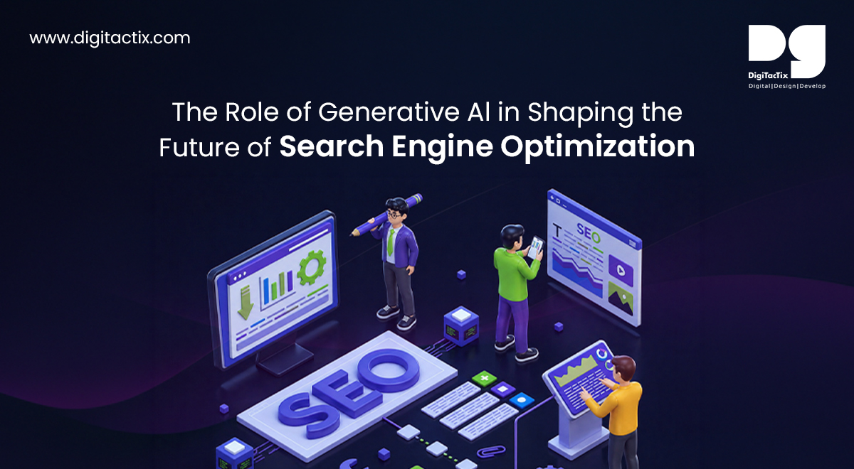 The Role of Generative AI in Shaping the Future of Search Engine Optimization