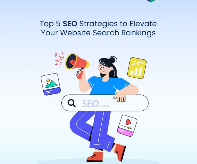 top 5 seo strategies to elevate website rankings