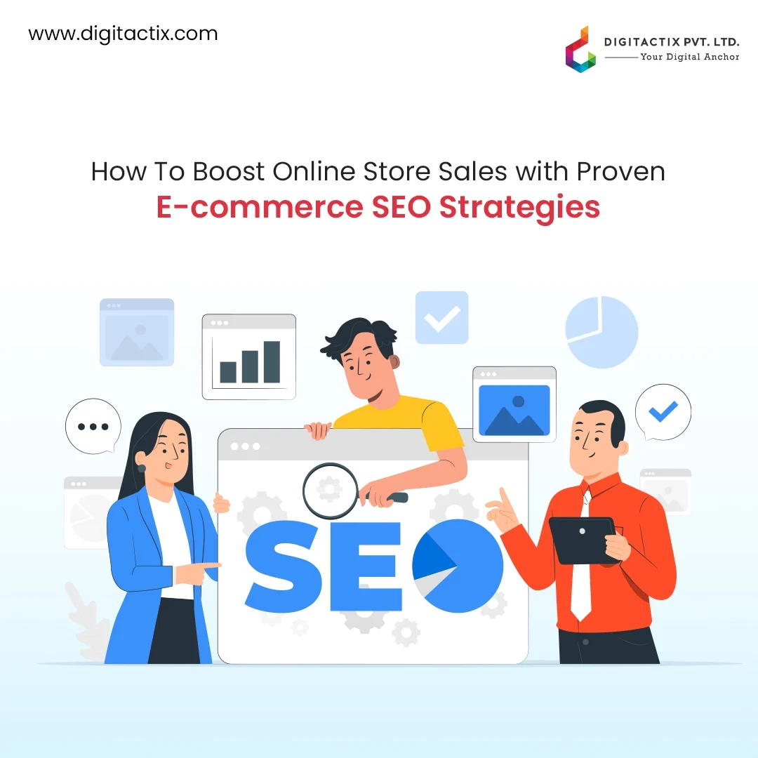 boosting online sales with ecommerce SEO strategies
