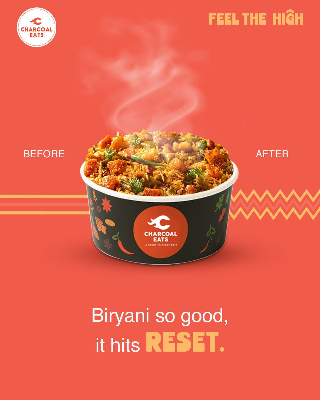 Charcoal eats lifeline