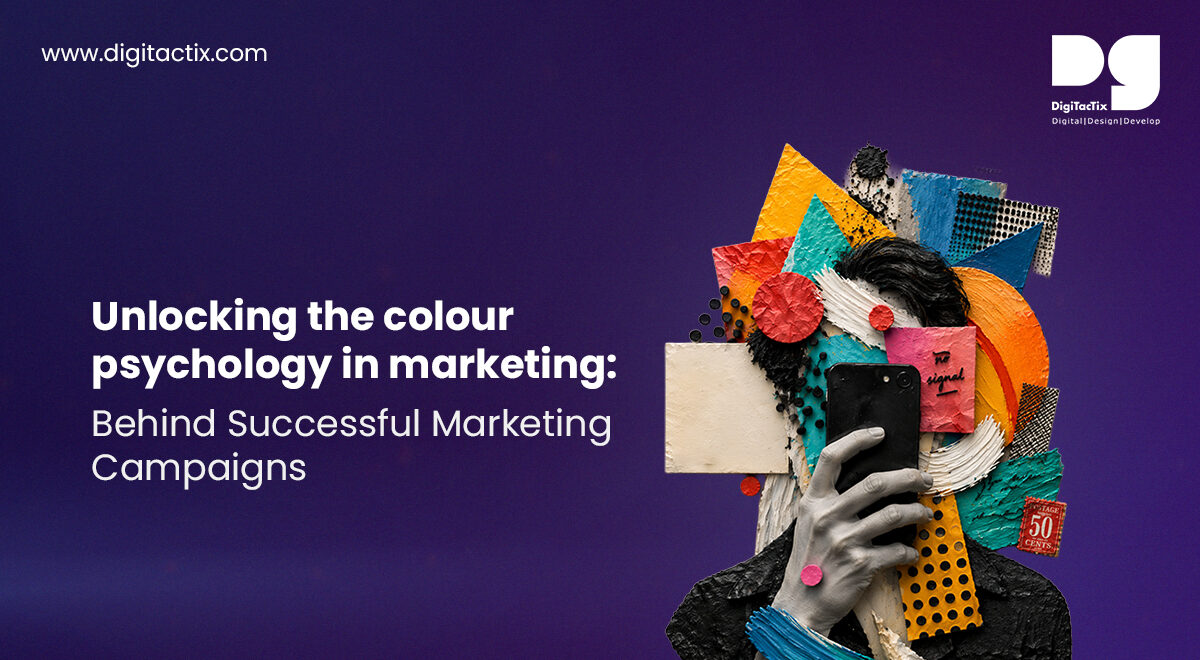 Unlocking the colour psychology in marketing