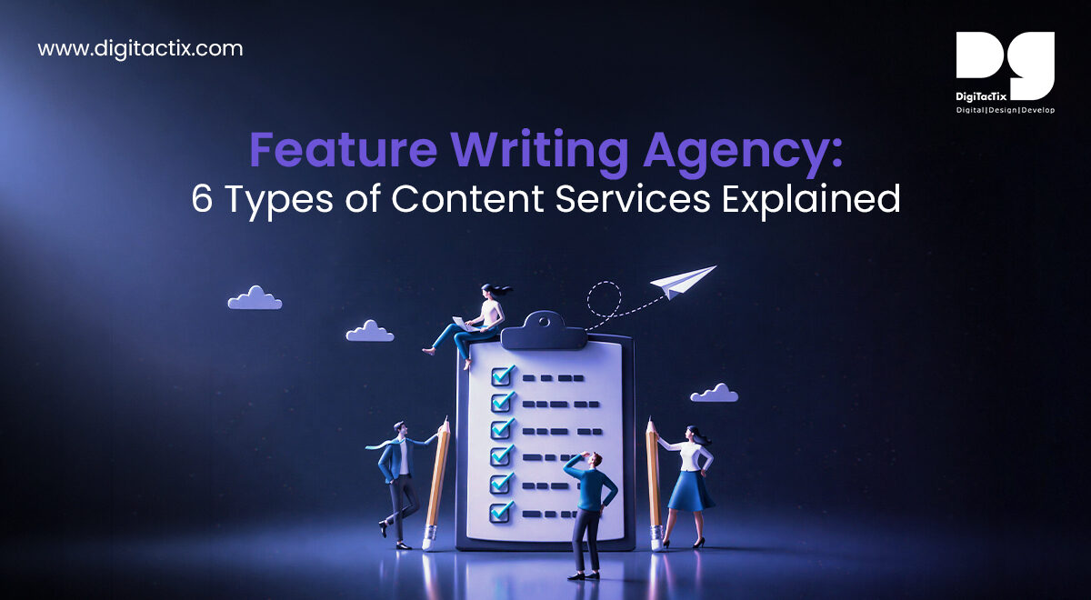 Feature Writing agency