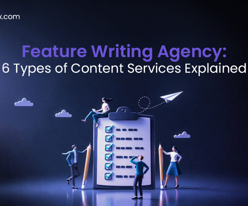 Feature Writing agency