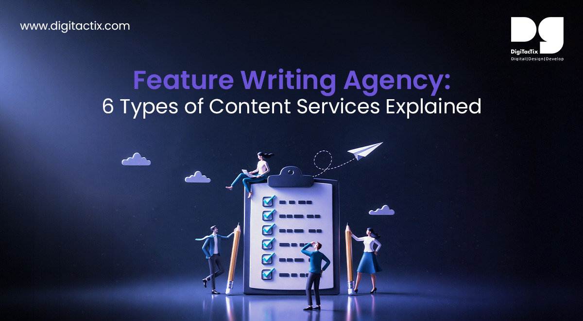 Feature Writing agency