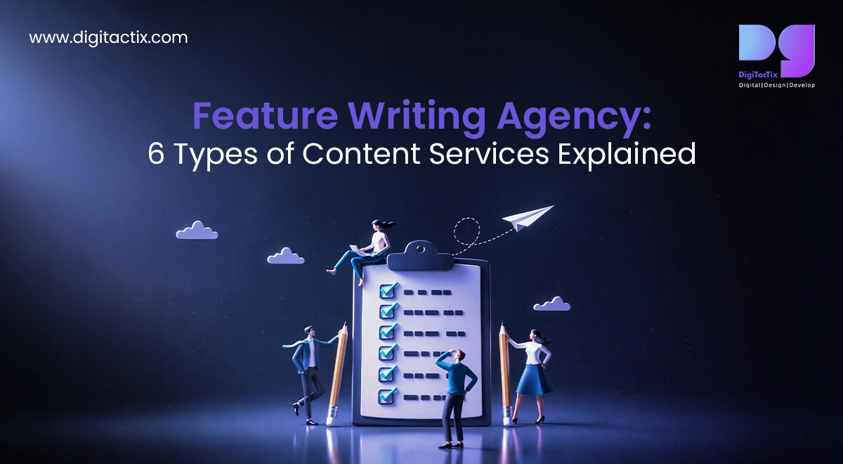 Feature Writing agency